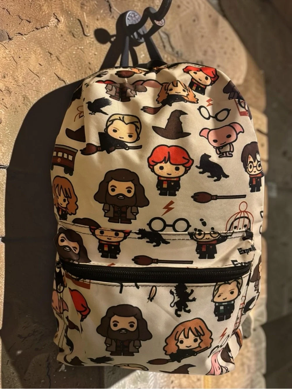 Harry Potter Laptop Backpack Chibi Characters Art Sublimated School Bag